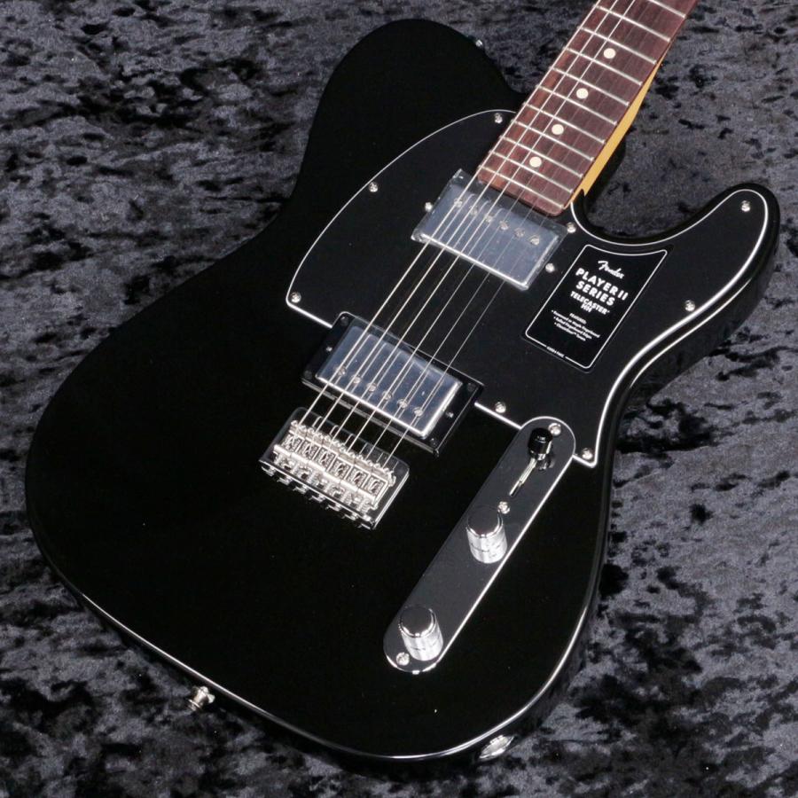 Fender / Player II Telecaster HH Rosewood Black(新宿店) : イシバシ