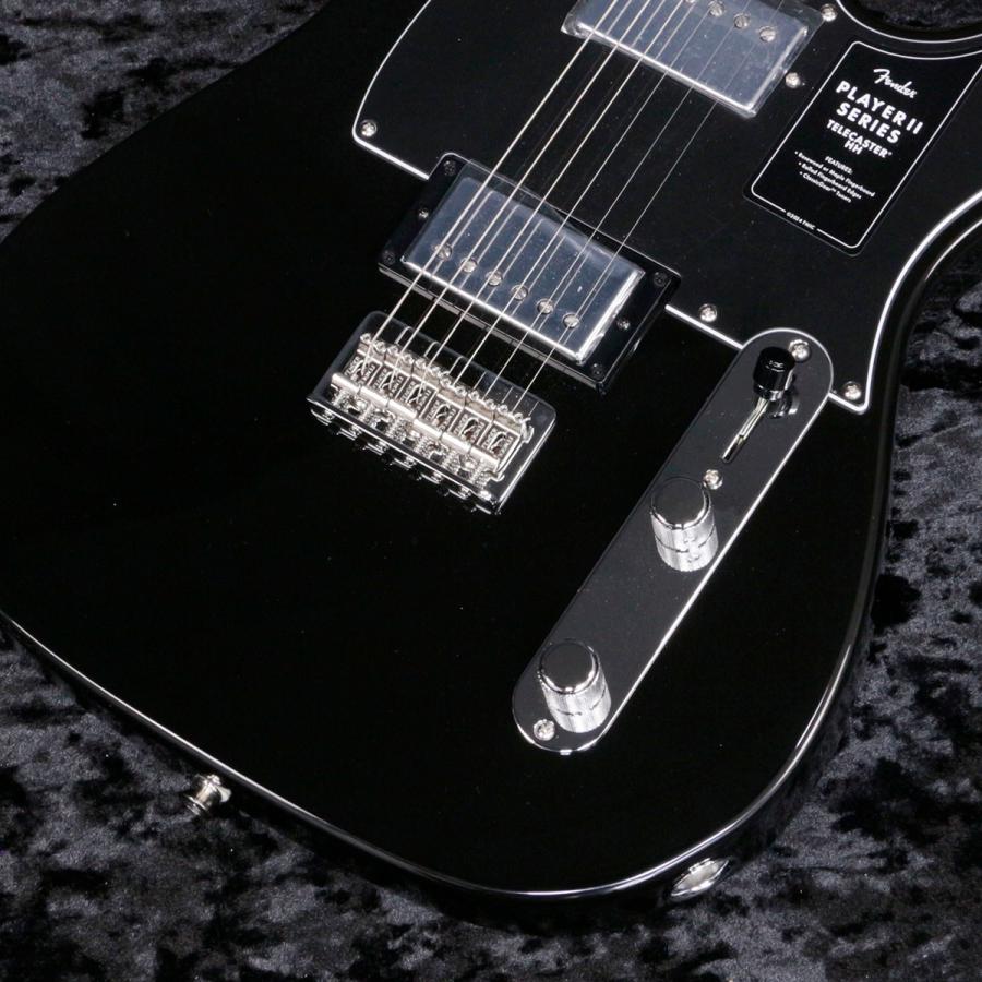Fender / Player II Telecaster HH Rosewood Black(新宿店) : イシバシ