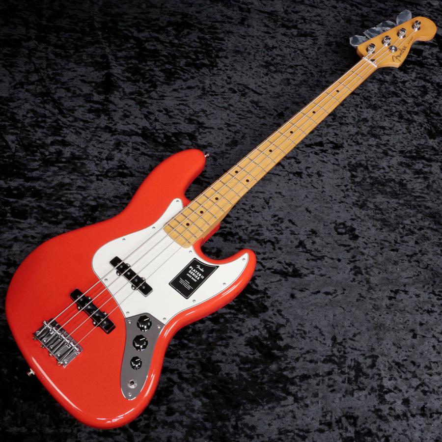 Fender / Player II Jazz Bass Maple Fingerboard Coral Red(新宿店