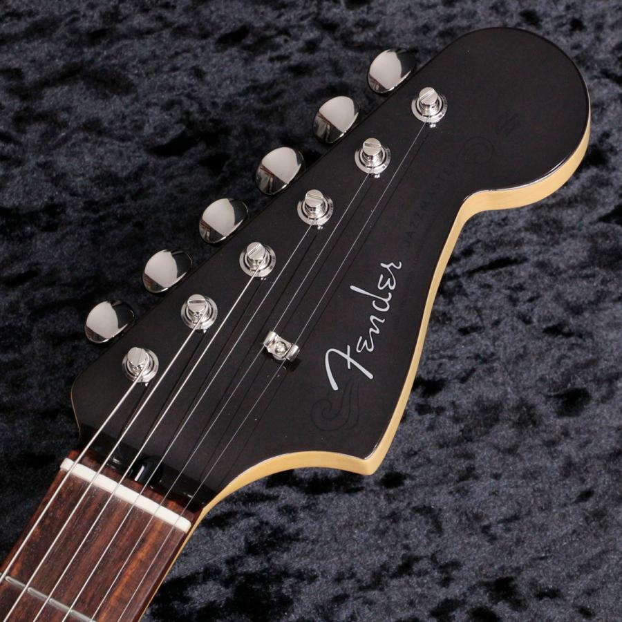 ギター Fender FSR Jazzmaster Alder Trans Black Fender（フェンダー