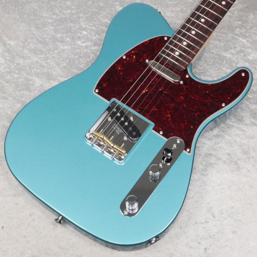 Fender / FSR Collection Hybrid II Telecaster Teal Green Metallic