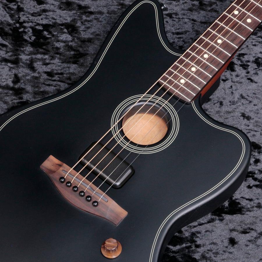 Fender / Acoustasonic Standard Jazzmaster Black(新宿店) : イシバシ