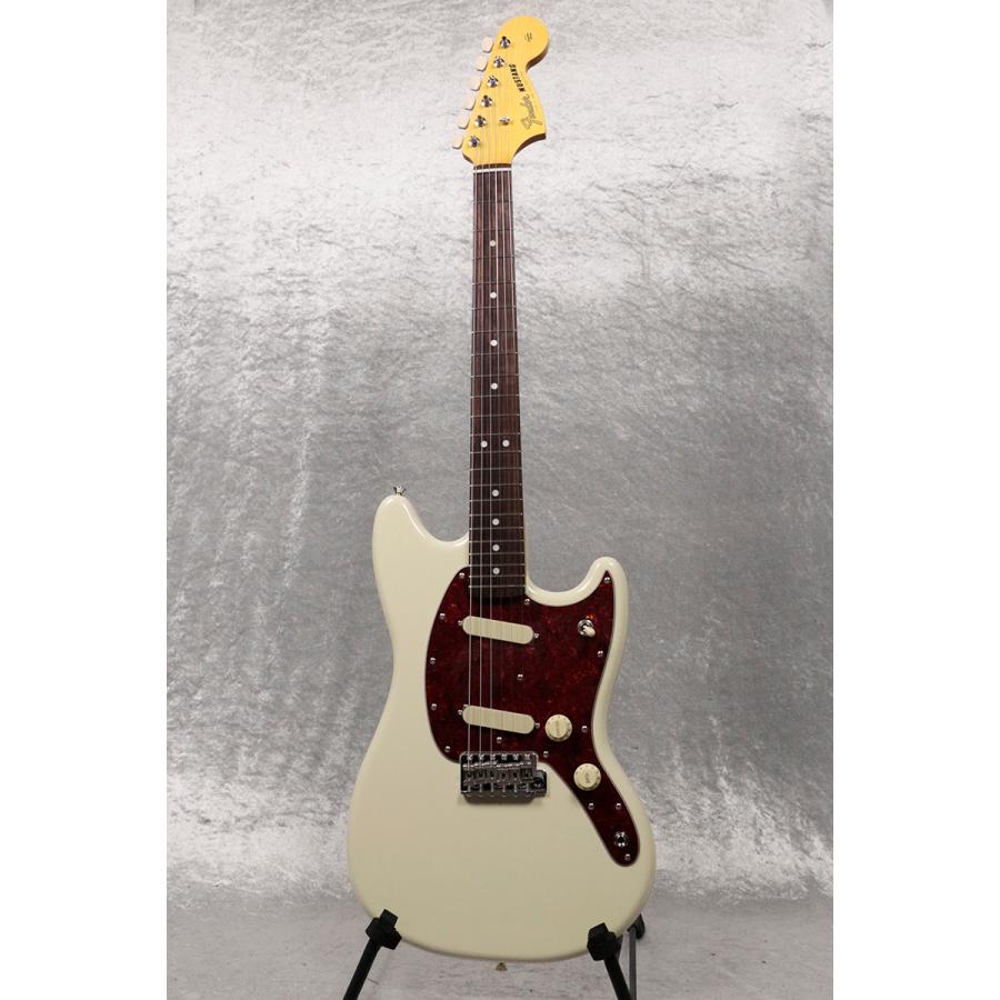 ギター fender made in japan CHAR MUSTANG Fender Made in Japan CHAR MUSTANG (Olympic White/Rosewood