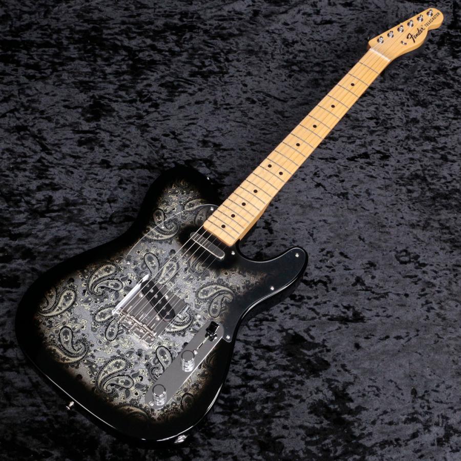 ネ*－様 【ジャンク】 Fender JAPAN Telecaster Hシリア Fender / Made in Japan Limited Telecaster Maple Black Paisley(新宿