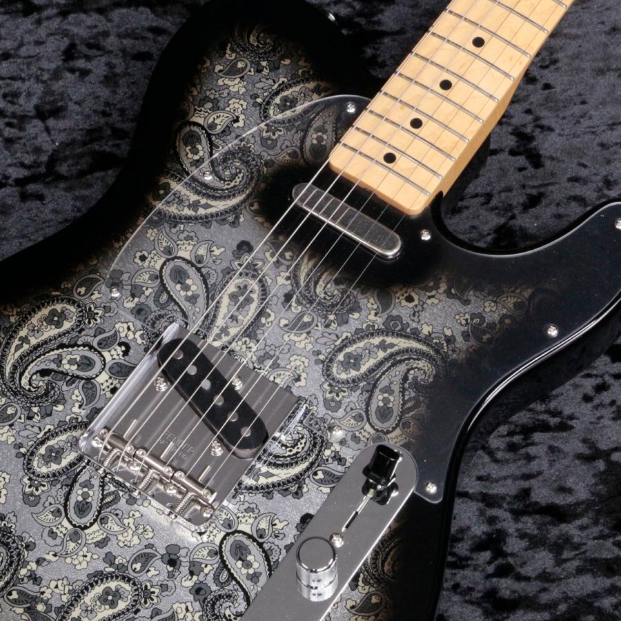 Fender / Made in Japan Limited Telecaster Maple Black Paisley(新宿
