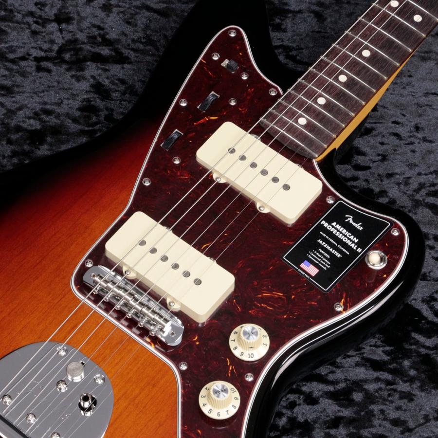 Fender / American Professional II Jazzmaster 3-Color Sunburst(新宿店)(YRK)_8