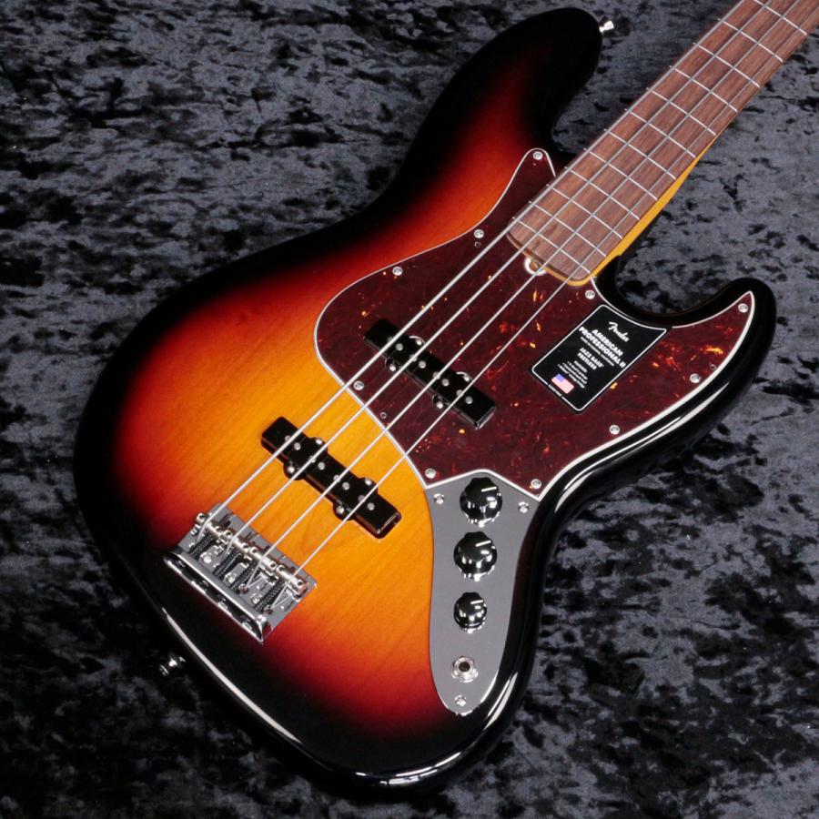 【値下げ中6/12迄】Fender American Pro Jazz Bass Fender / American Professional II Jazz Bass Fretless Rosewood 3
