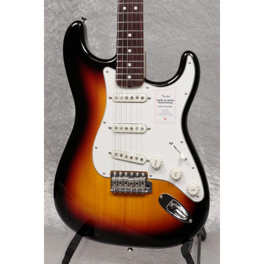 Fender / Made in Japan Traditional Late 60s Stratocaster Rosewood 3-Color Sunburst(新宿店)(YRK)｜ishibashi-shops｜04