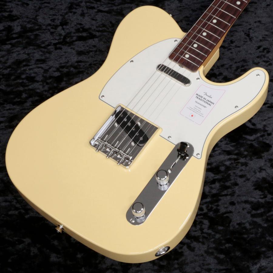 Fender / Made in Japan Traditional 60s Telecaster Rosewood Vintage