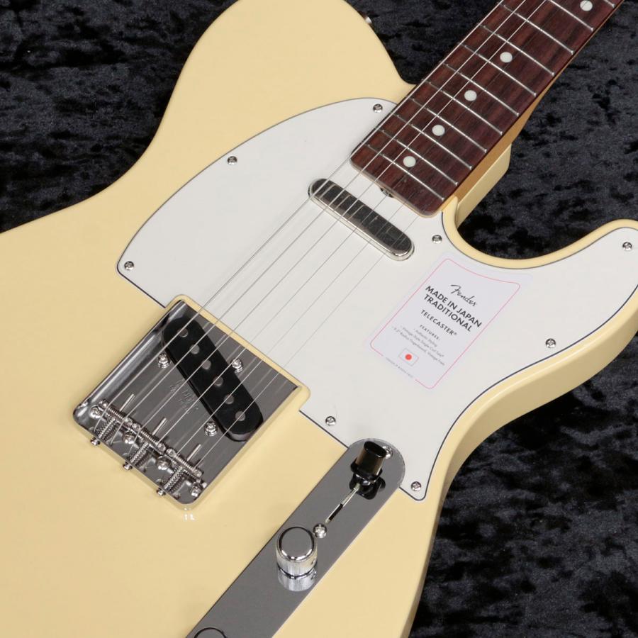 Fender / Made in Japan Traditional 60s Telecaster Rosewood Vintage