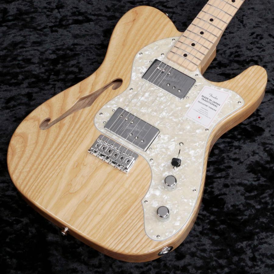 Fender / Made in Japan Traditional 70s Telecaster Thinline Natural