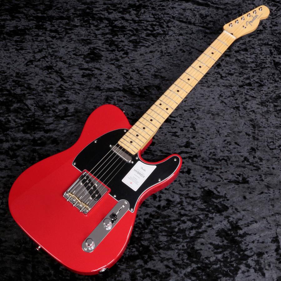 Fender / Made in Japan Hybrid II Telecaster Maple Fingerboard Modena Red(新宿店)(YRK)の画像