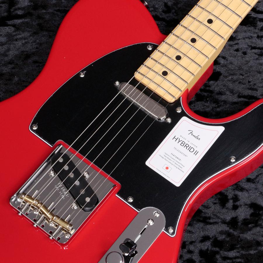 Fender / Made in Japan Hybrid II Telecaster Maple Fingerboard Modena Red(新宿店)(YRK)の画像
