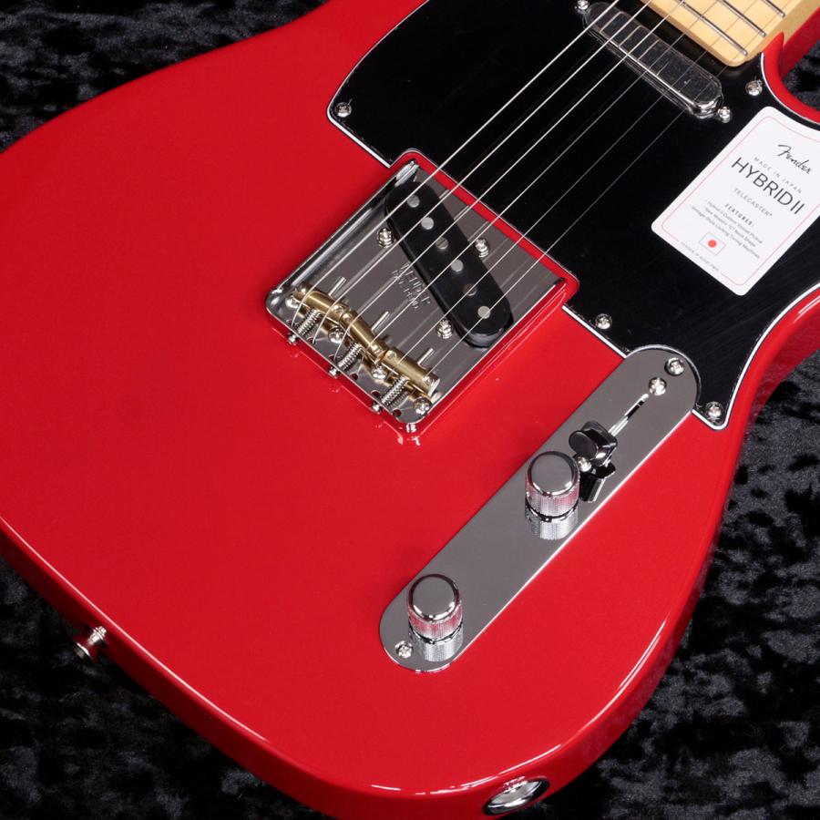 Fender / Made in Japan Hybrid II Telecaster Maple Fingerboard Modena Red(新宿店)(YRK)の画像