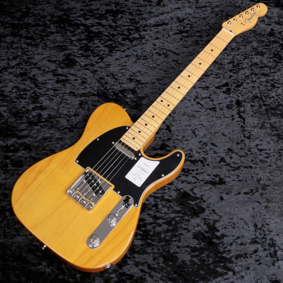 Fender / Made in Japan Hybrid II Telecaster Maple Vintage Natural