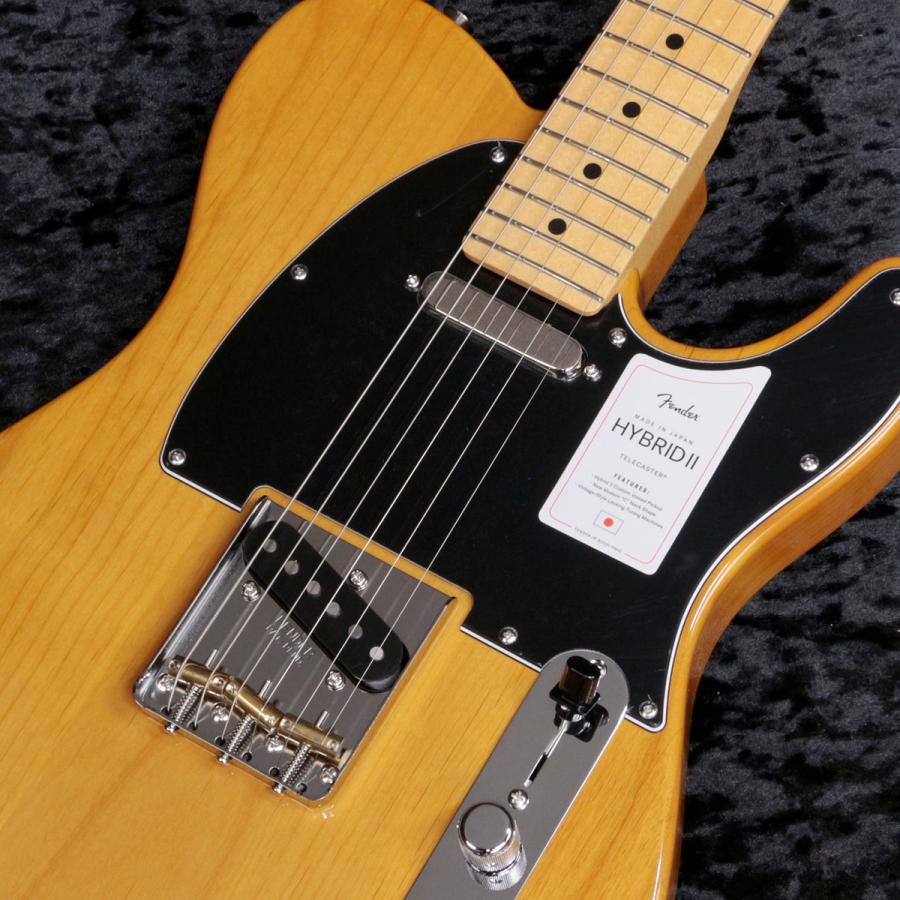 Fender / Made in Japan Hybrid II Telecaster Maple Vintage Natural