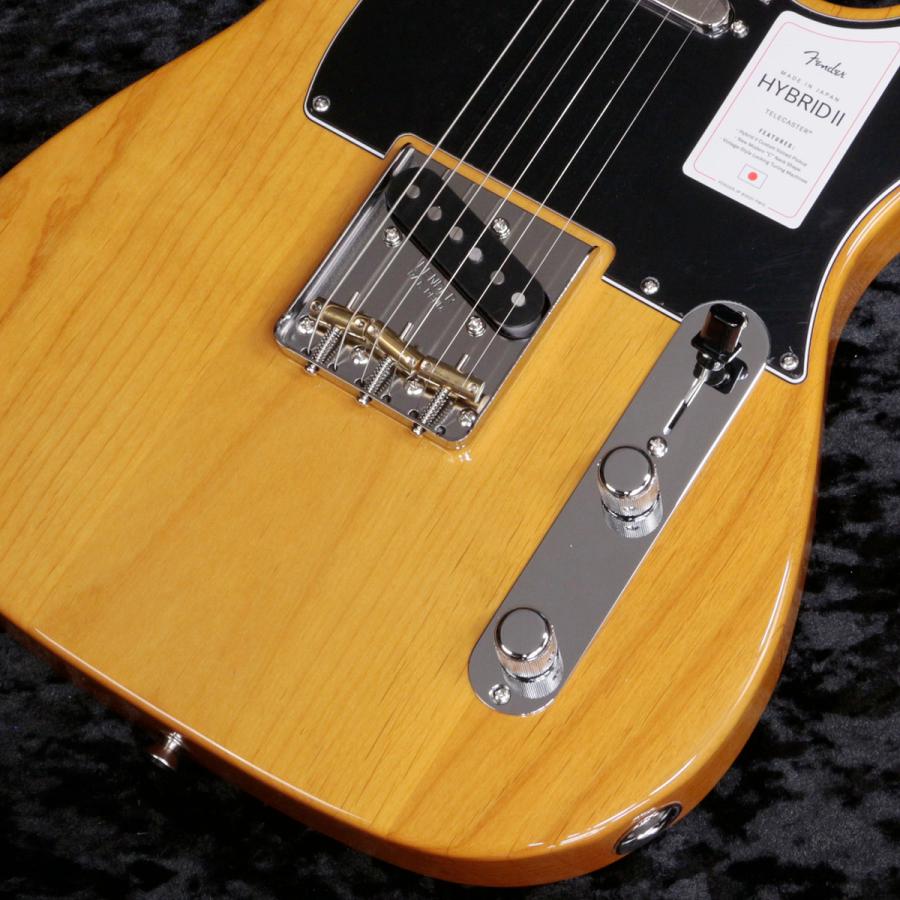 Fender / Made in Japan Hybrid II Telecaster Maple Vintage Natural