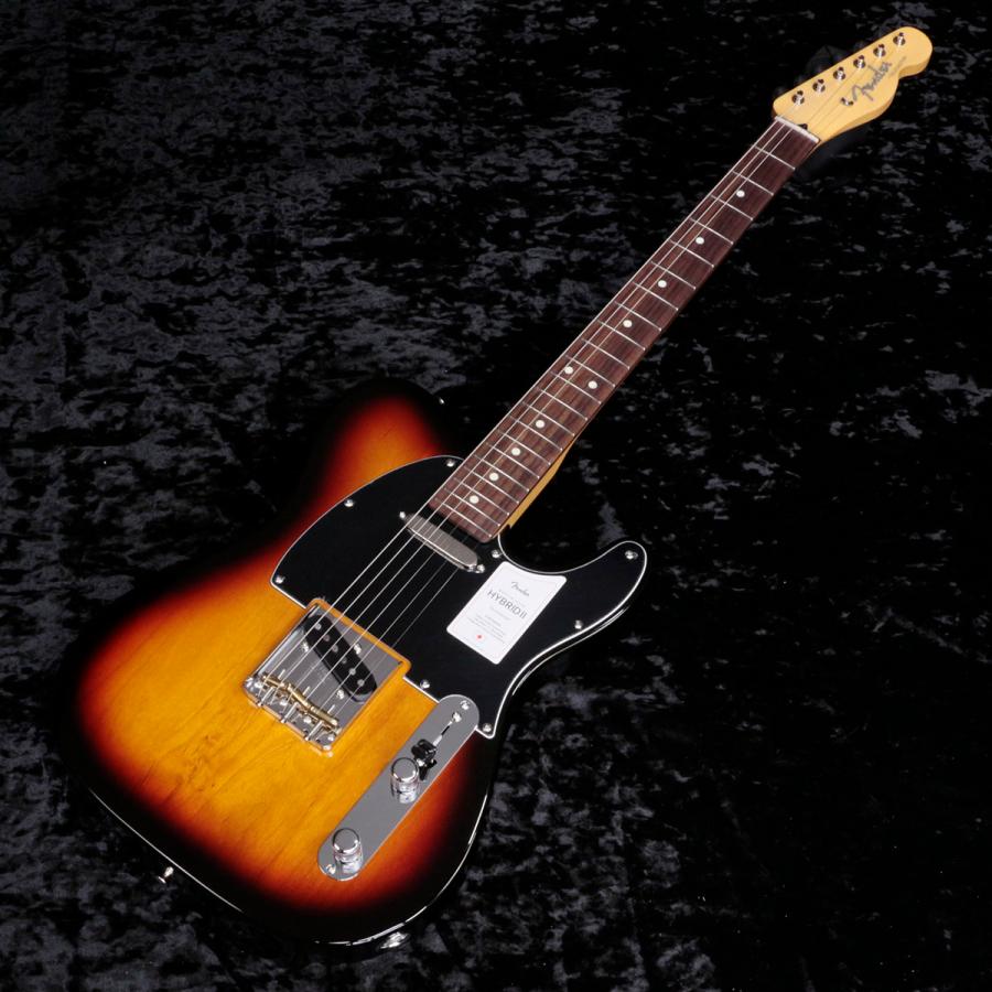 Fender / Made in Japan Hybrid II Telecaster Rosewood Fingerboard 3-Color Sunburst(新宿店)の画像