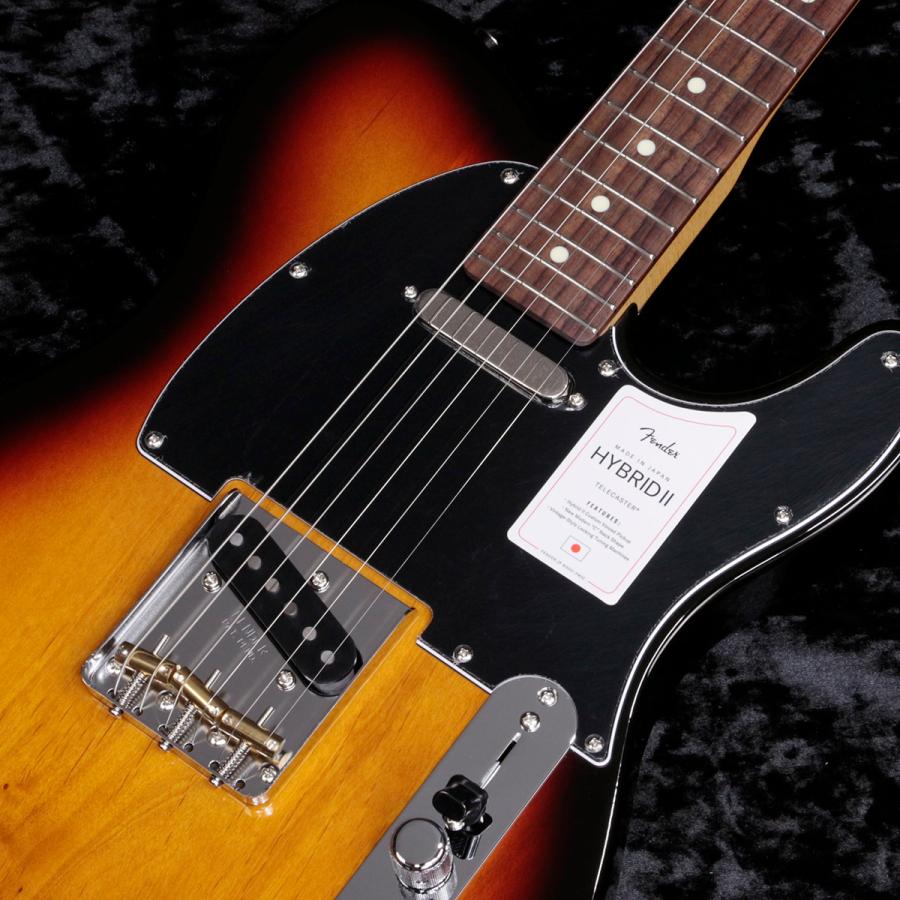 Fender / Made in Japan Hybrid II Telecaster Rosewood Fingerboard 3-Color Sunburst(新宿店)の画像