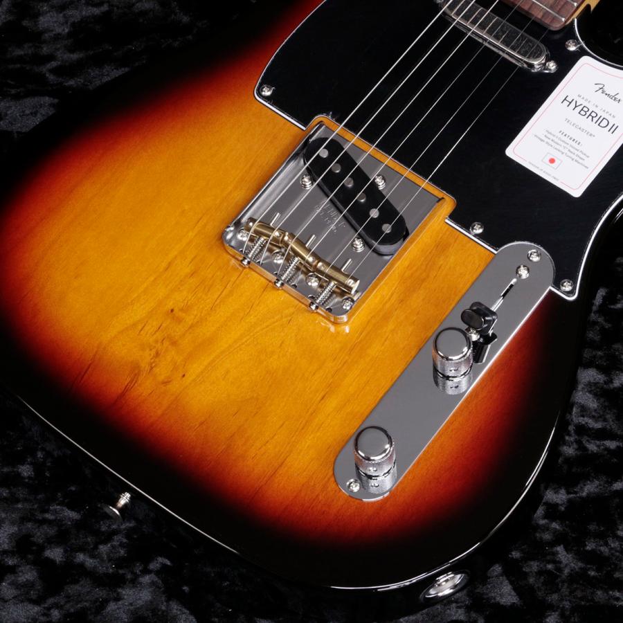 Fender / Made in Japan Hybrid II Telecaster Rosewood Fingerboard 3-Color Sunburst(新宿店)の画像
