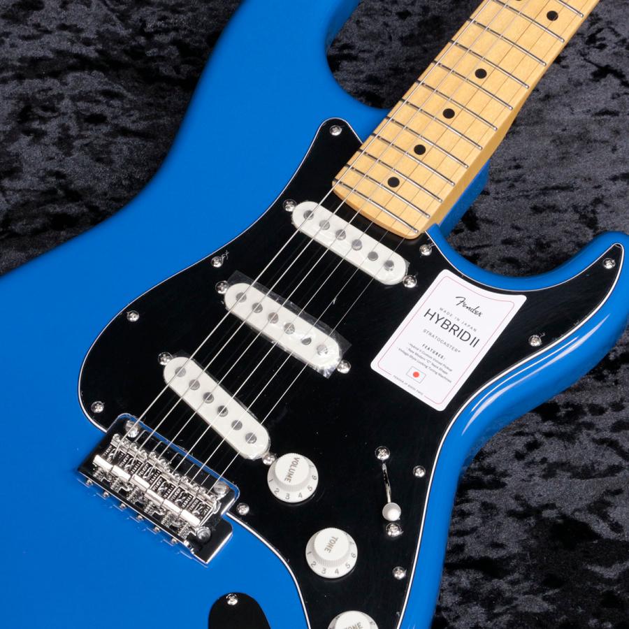 Fender / Made in Japan Hybrid II Stratocaster Maple Forest Blue(新宿店)(YRK)の画像