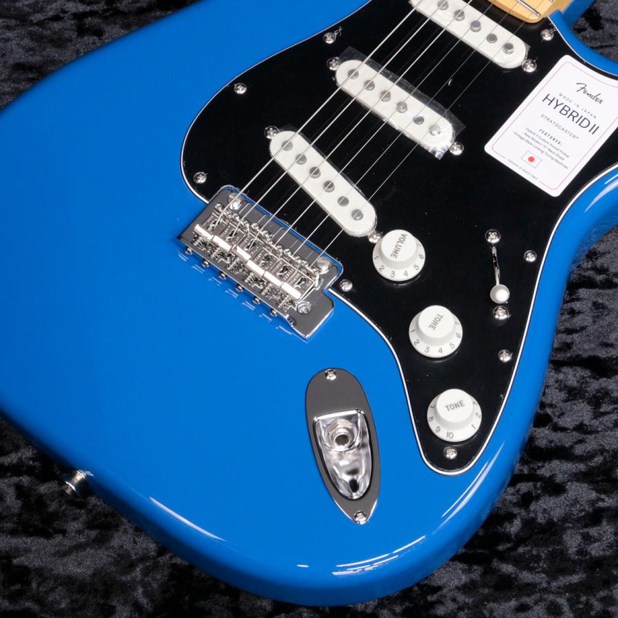 Fender / Made in Japan Hybrid II Stratocaster Maple Forest Blue(新宿店)(YRK)の画像