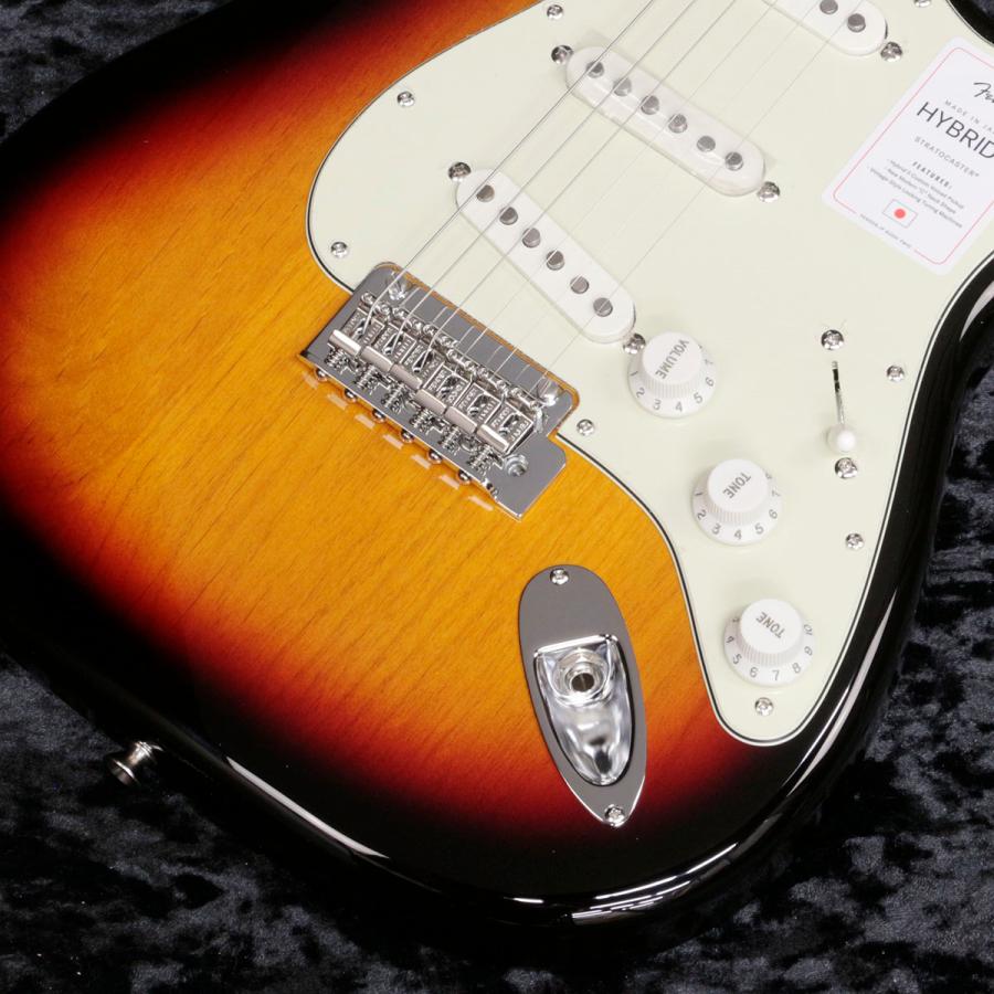 Fender / Made in Japan Hybrid II Stratocaster Rosewood 3-Color Sunburst(新宿店)(YRK)の画像
