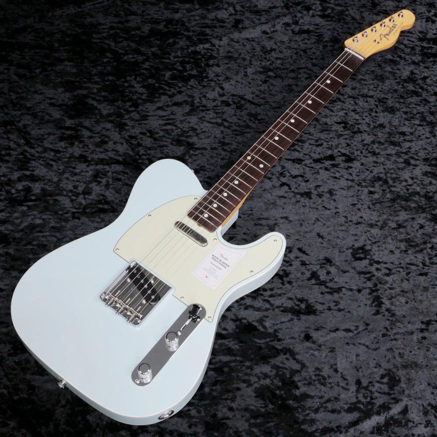Fender / Made in Japan Traditional 60s Telecaster Custom Rosewood Sonic Blue(新宿店)(YRK)の画像