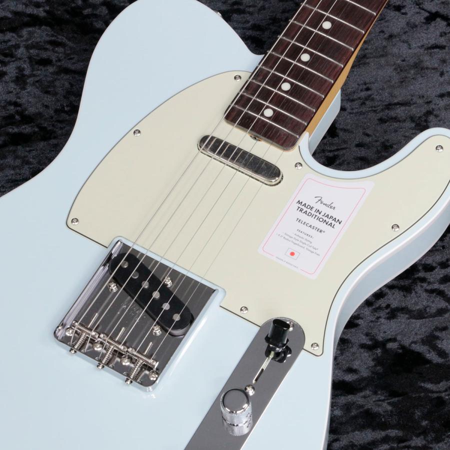 Fender / Made in Japan Traditional 60s Telecaster Custom Rosewood Sonic Blue(新宿店)(YRK)の画像