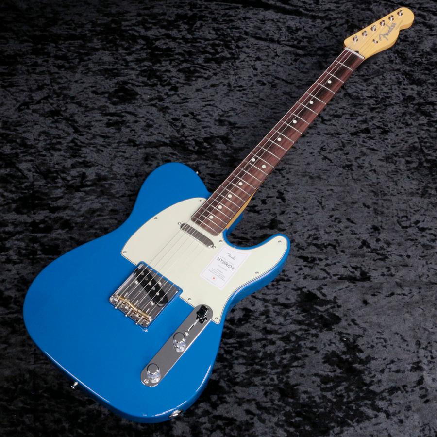 Fender / Made in Japan Hybrid II Telecaster Rosewood Forest Blue(アウトレット特価)(新宿店)(値下げ)の画像