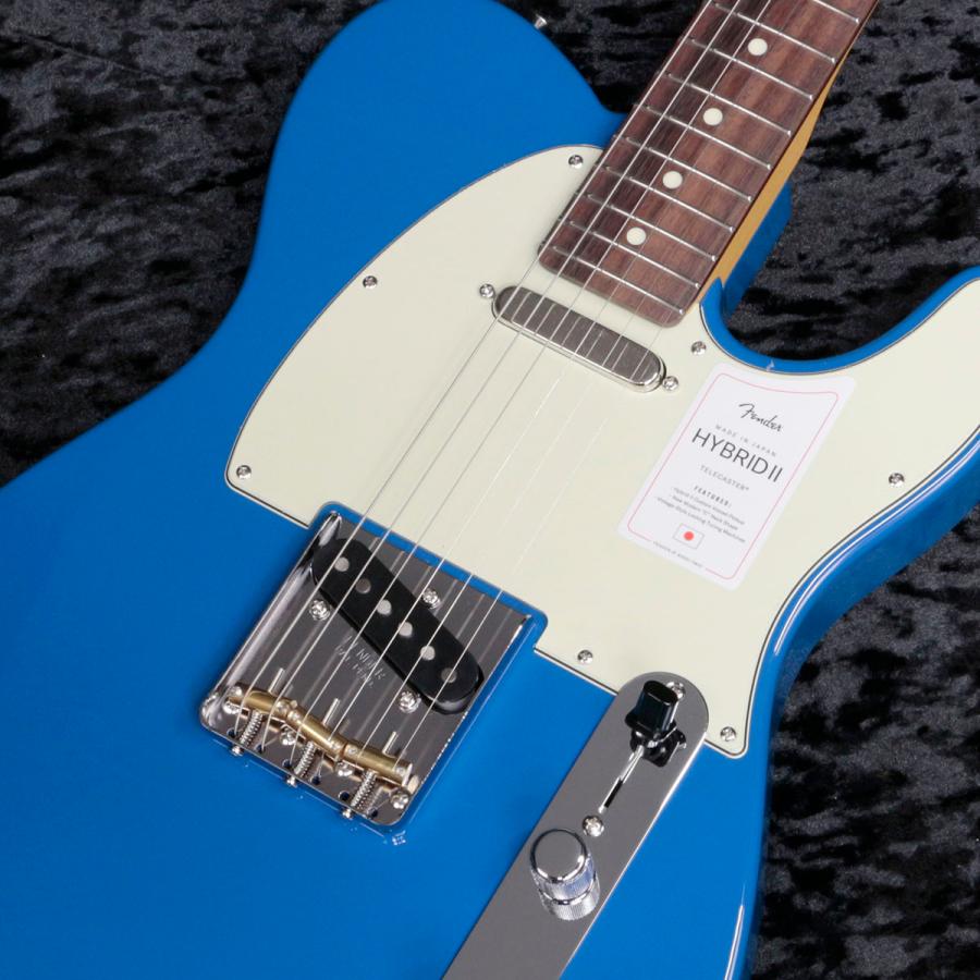Fender / Made in Japan Hybrid II Telecaster Rosewood Forest Blue(アウトレット特価)(新宿店)(値下げ)の画像