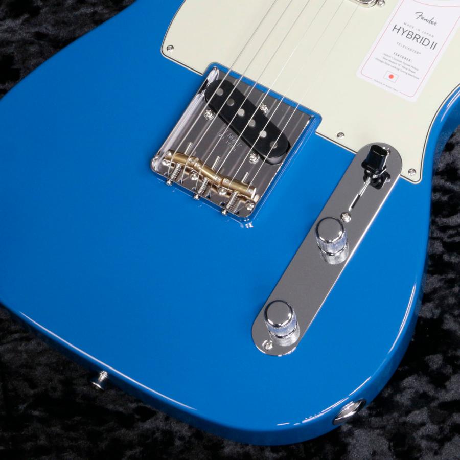 Fender / Made in Japan Hybrid II Telecaster Rosewood Forest Blue(アウトレット特価)(新宿店)(値下げ)の画像