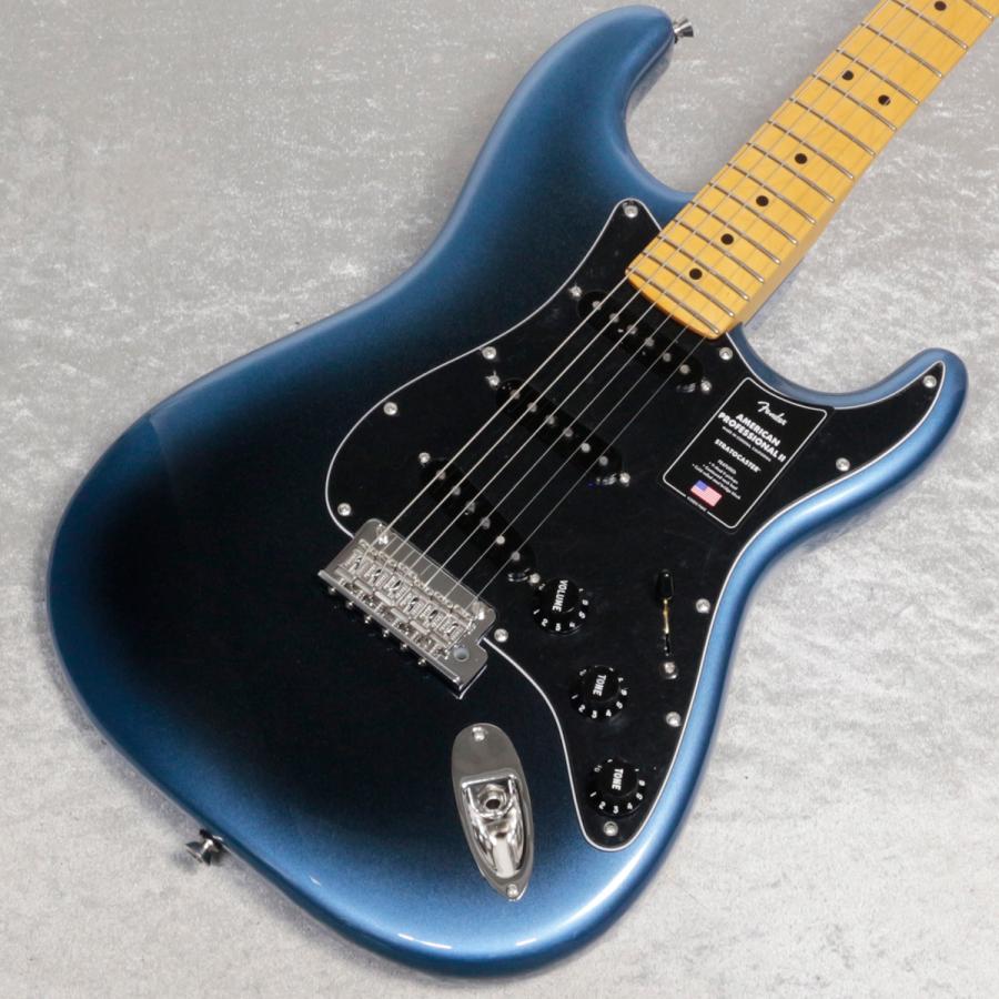 【ほぼ新品特価】Fender アメプロ II ストラト Fender USA American Professional II Stratocaster (Black