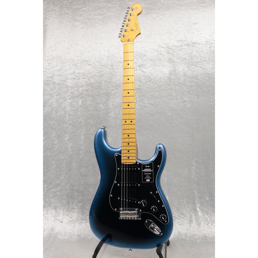 【ほぼ新品特価】Fender アメプロ II ストラト Fender USA American Professional II Stratocaster (Black