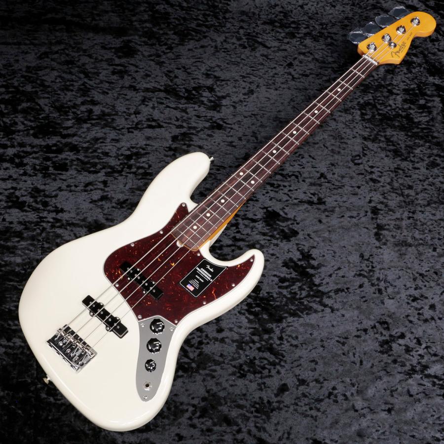 Fender/ American Professional II Jazz Bass Rosewood Olympic White