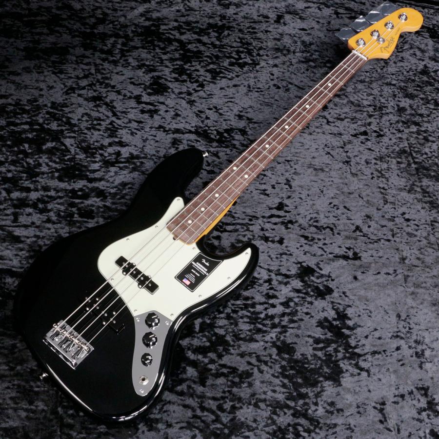 Fender / American Professional II Jazz Bass Rosewood Black(新宿店