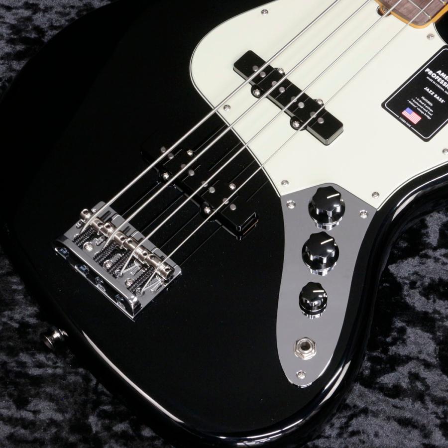Fender / American Professional II Jazz Bass Rosewood Black