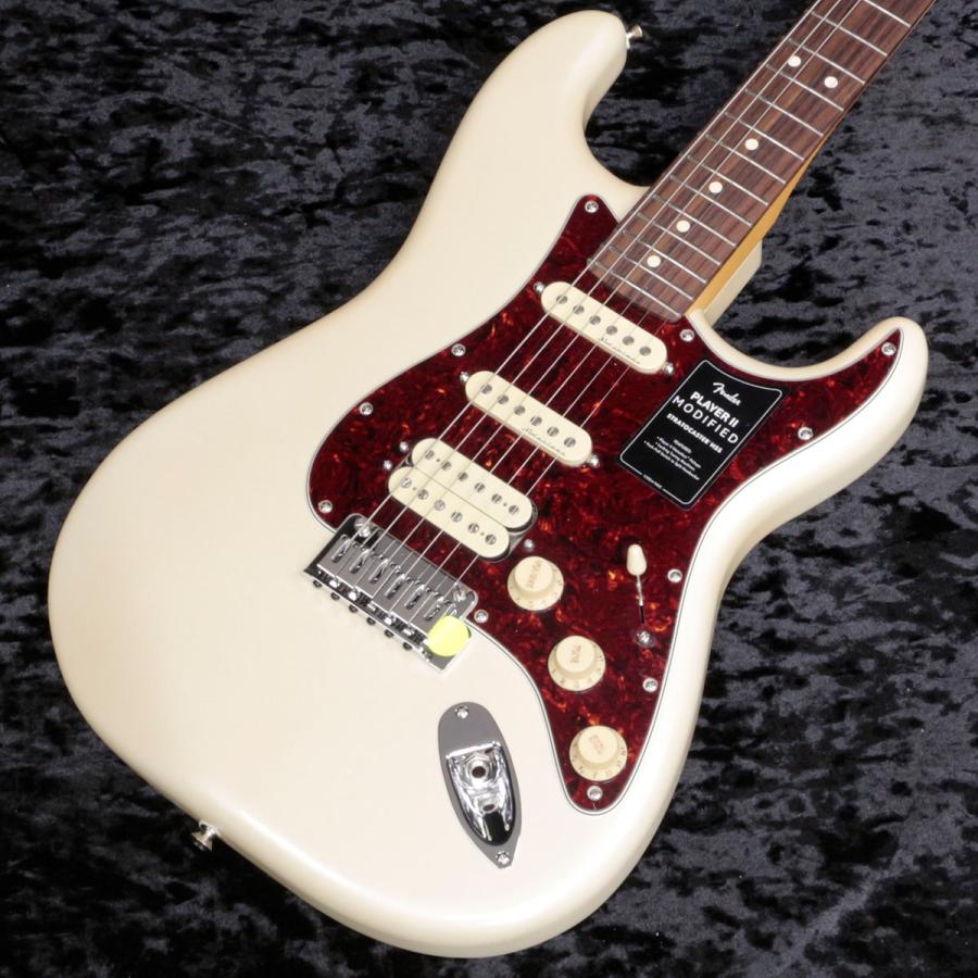 Fender / Player II Modified Stratocaster HSS Rosewood Olympic