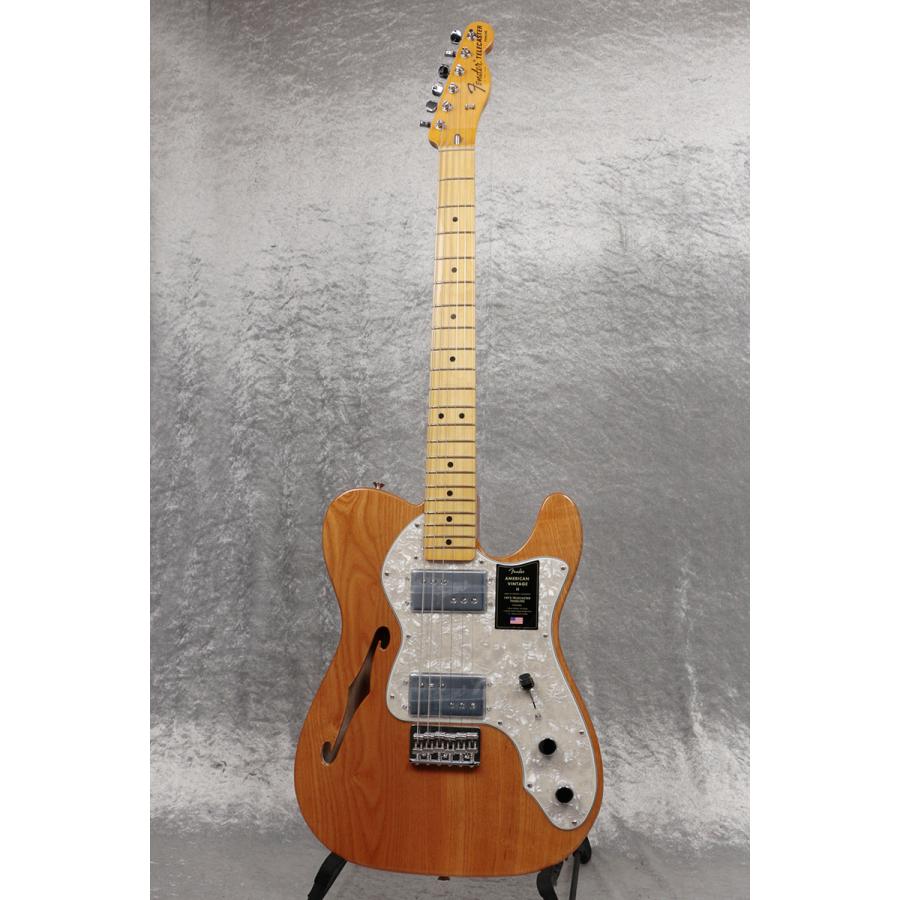 Fender / American Vintage II 1972 Telecaster Thinline Maple Aged Natural(新宿店)(YRK)｜ishibashi-shops｜02