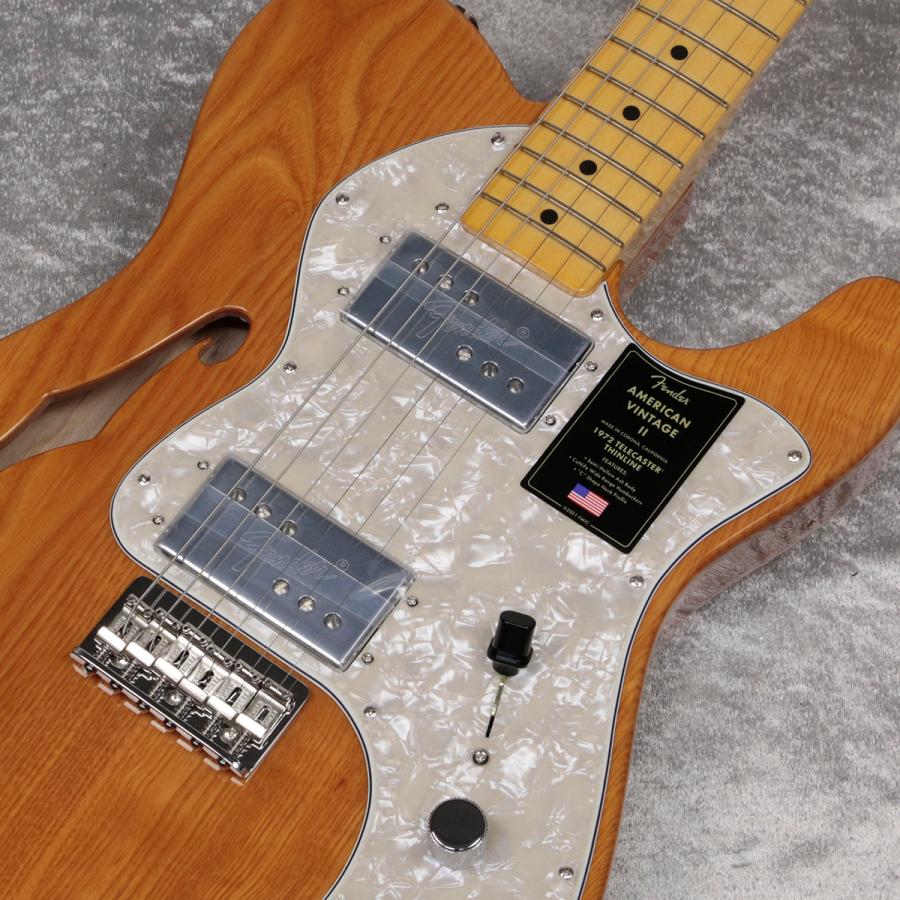 Fender / American Vintage II 1972 Telecaster Thinline Maple Aged Natural(新宿店)(YRK)｜ishibashi-shops｜09