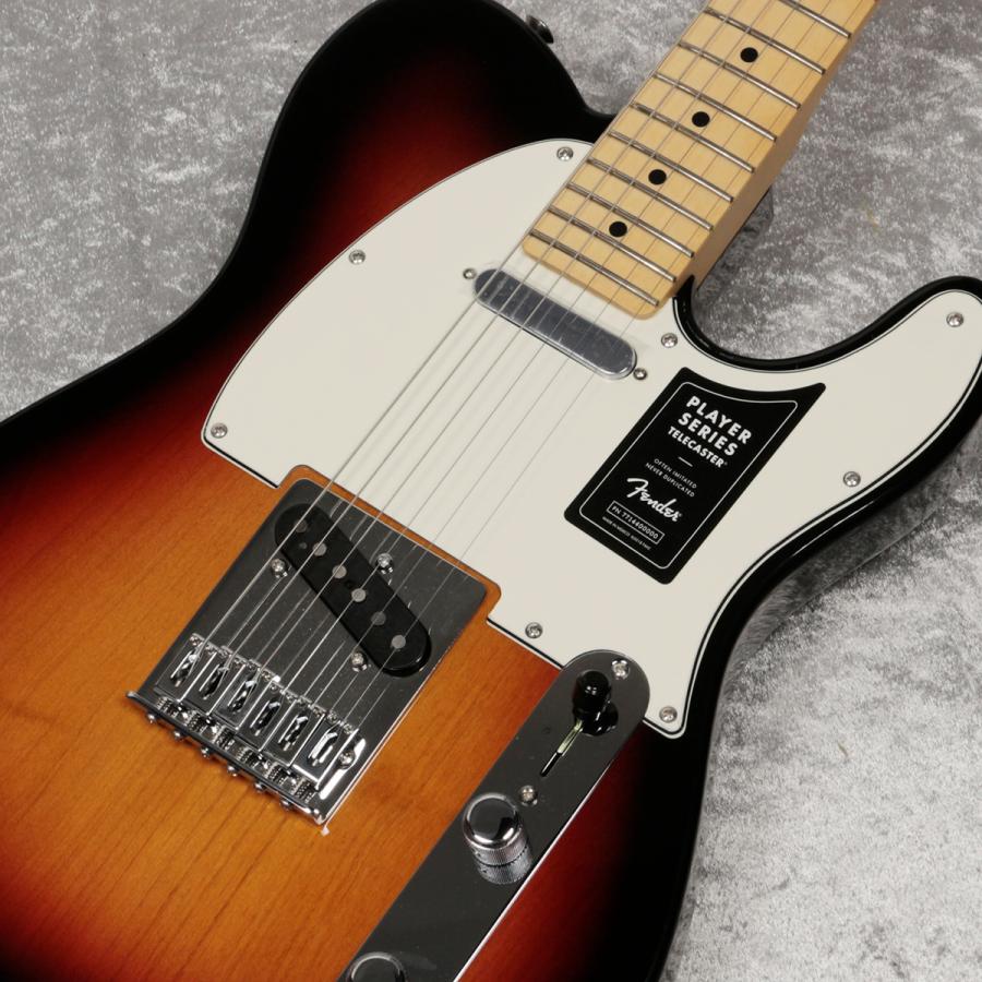 Fender / Player Series Telecaster 3 Color Sunburst Maple(新宿店)｜ishibashi-shops｜09