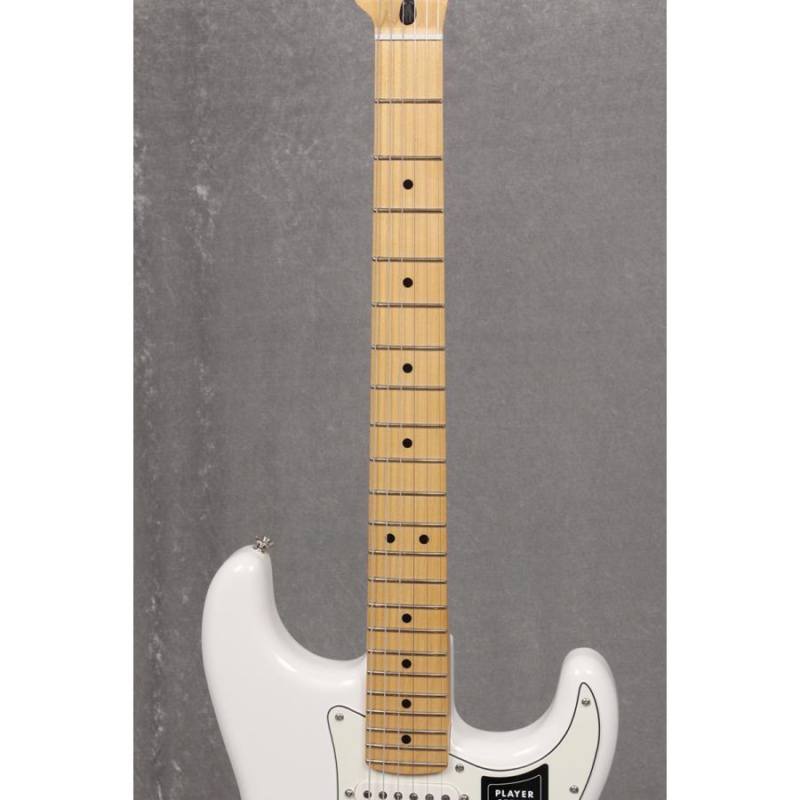 Fender / Player Series Stratocaster HSS Polar White Maple(新宿店)｜ishibashi-shops｜06