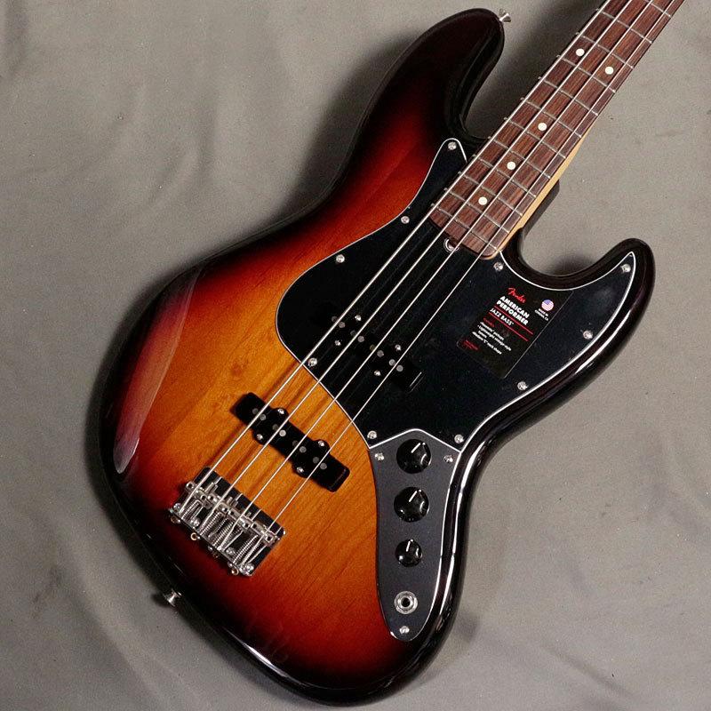 【税込】 / Fender American フェンダー(新宿店)(YRK) Sunburst 3-Color Rosewood Bass Jazz Performer エレキベース