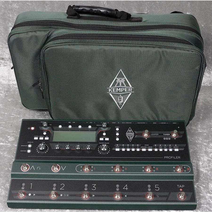 KEMPER STAGE & エクスプレッションペダル & ケース Kemper STAGE純正バッグを個人輸入してみた｜Bag PROFILER Stage