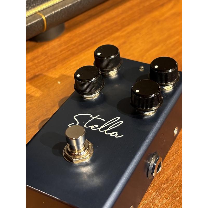 Stella ギターエフェクター (Virtues) Virtues Stella 初期ProCo Ratから着想を得た汎用
