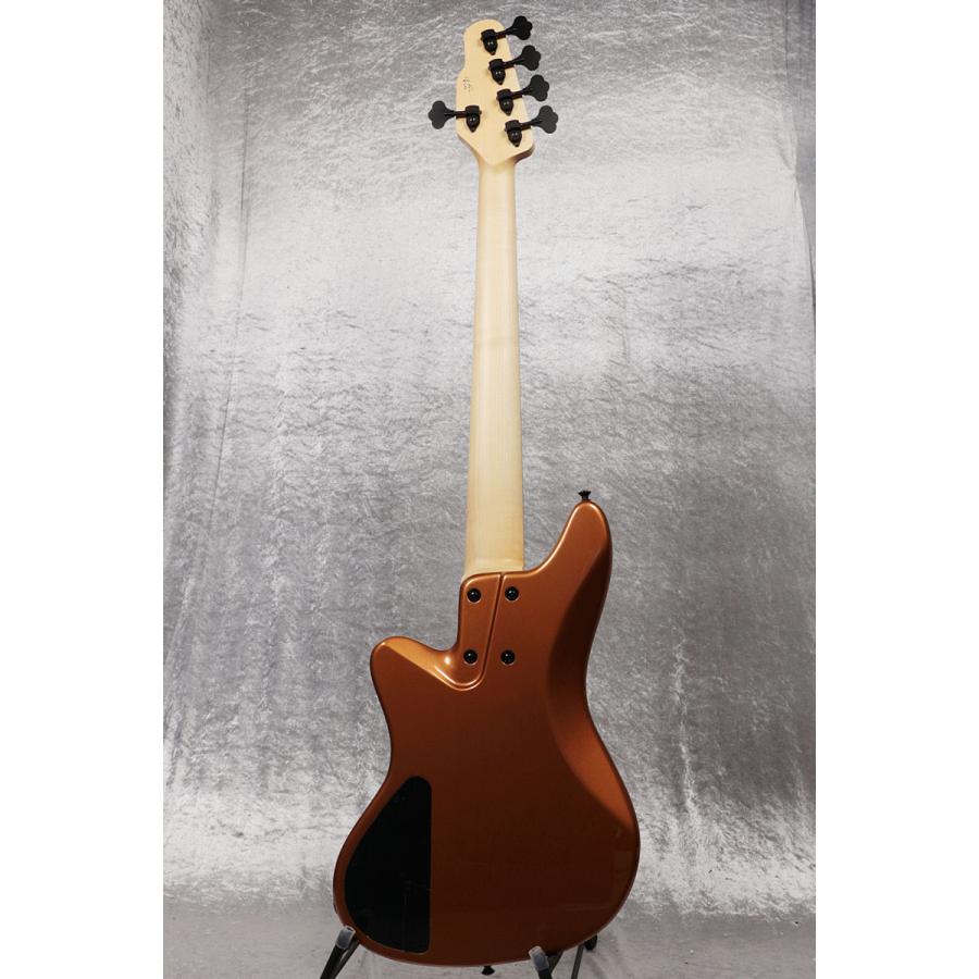 L.E.H. Guitars / The Offset 5 Metallic Bourbon Matching Head(新宿店)｜ishibashi-shops｜03