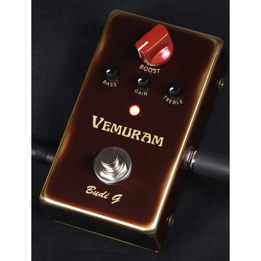 試奏のみほぼ新品！Vemuram Budi-G ベムラム バディ・ジー VEMURAM Budi-G（ヴェムラム/ベムラム）ブースター ｜イケベ楽器
