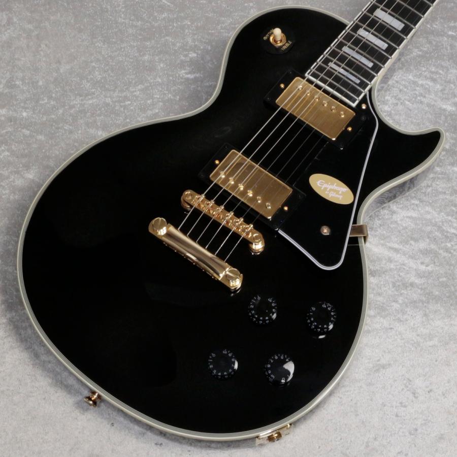 Epiphone inspired by Les Paul Custom 黒 Epiphone / Inspired by Gibson Les Paul Custom Ebony エピフォン