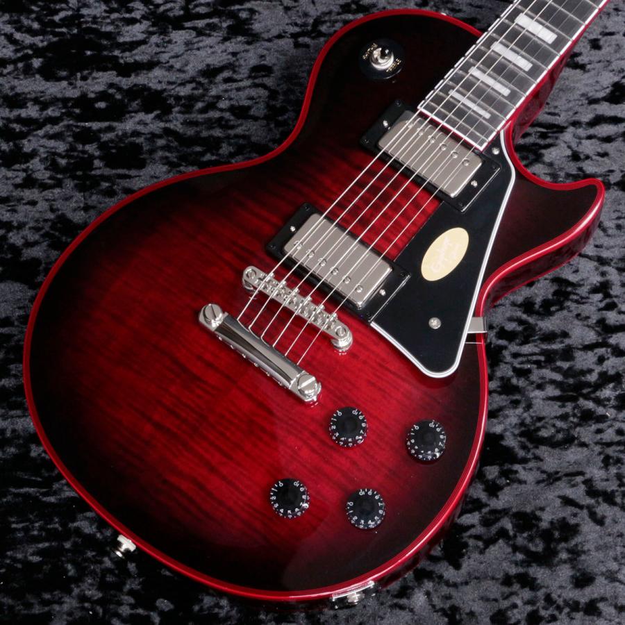 Epiphone / Inspired by Gibson Les Paul Custom Widow Red Burst(新宿