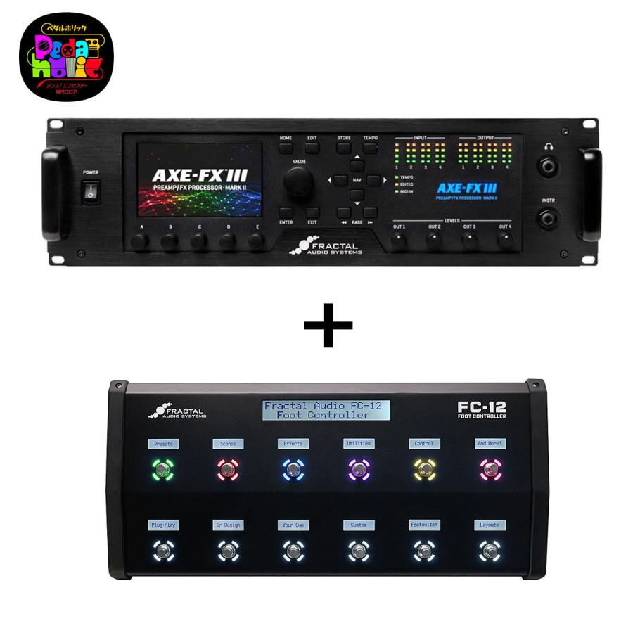 FRACTAL AUDIO SYSTEMS / AXE-FX III Mark II + FC-12 Set (未開封品 